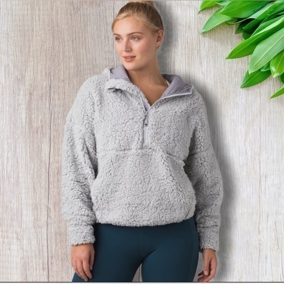 Prana Jackets & Blazers - Prana Permafrost Half Zip Sherpa